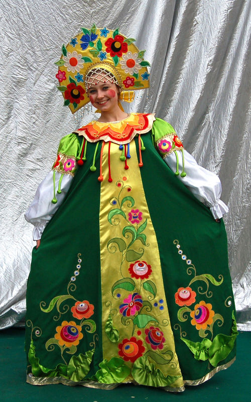 Костюм Весна